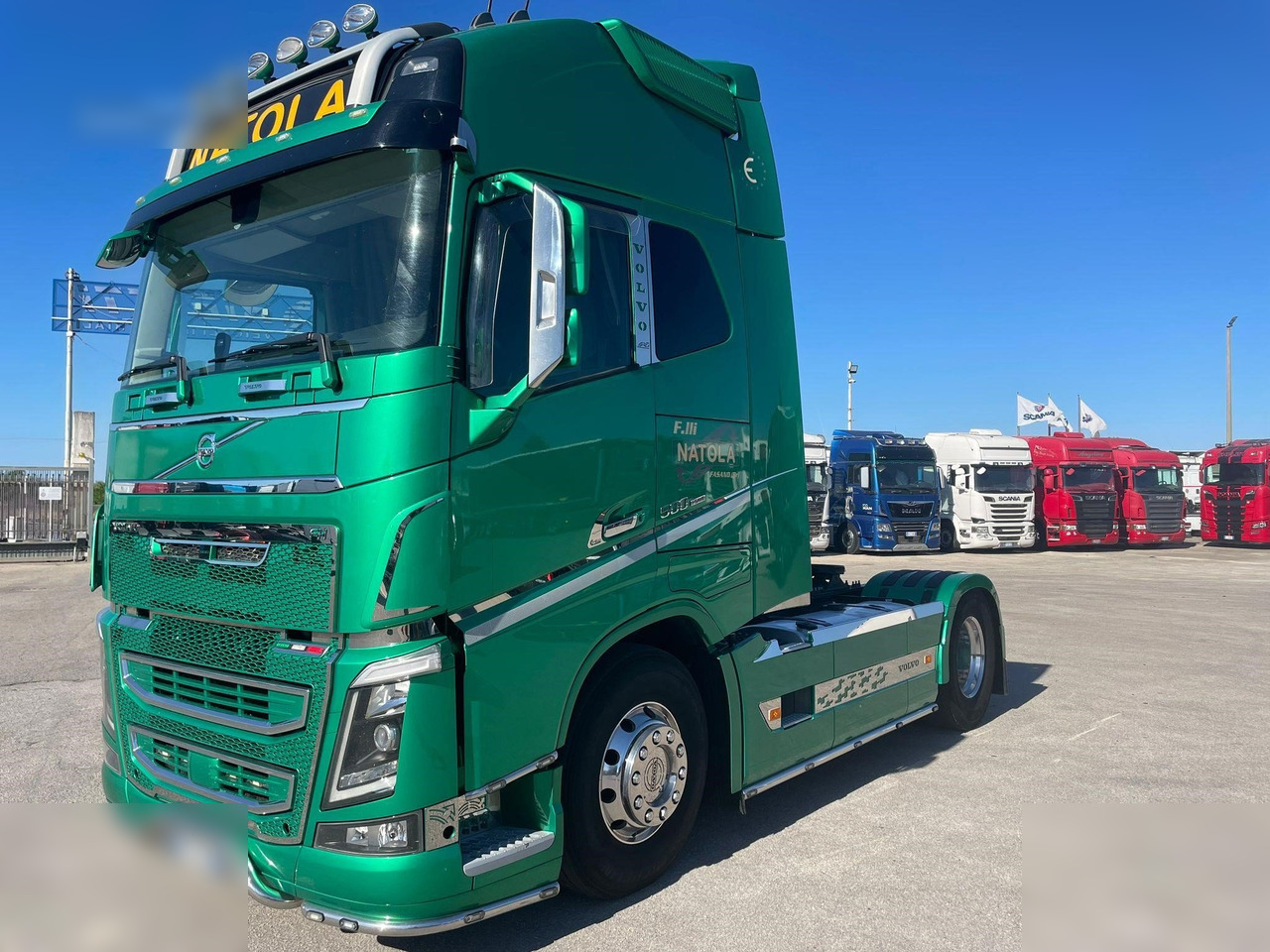 VOLVO FH500 - Tahač: obrázek 1 VOLVO FH500 - Tahač: obrázek 1