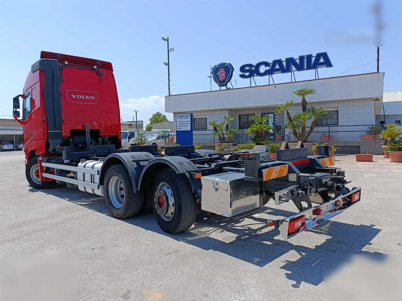 VOLVO FH500 - Kontejnérový podvozek/ Výměnná nástavba: obrázek 4 VOLVO FH500 - Kontejnérový podvozek/ Výměnná nástavba: obrázek 4