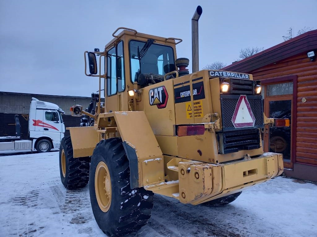 CAT IT 28 B - Kolový nakladač: obrázek 4 CAT IT 28 B - Kolový nakladač: obrázek 4