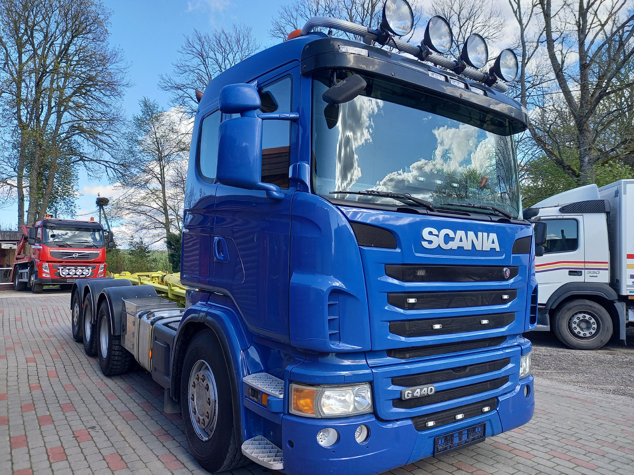 SCANIA G440, 8x4, GROSS WEIGHT 36000 KG. - Hákový nosič kontejnerů: obrázek 4 SCANIA G440, 8x4, GROSS WEIGHT 36000 KG. - Hákový nosič kontejnerů: obrázek 4