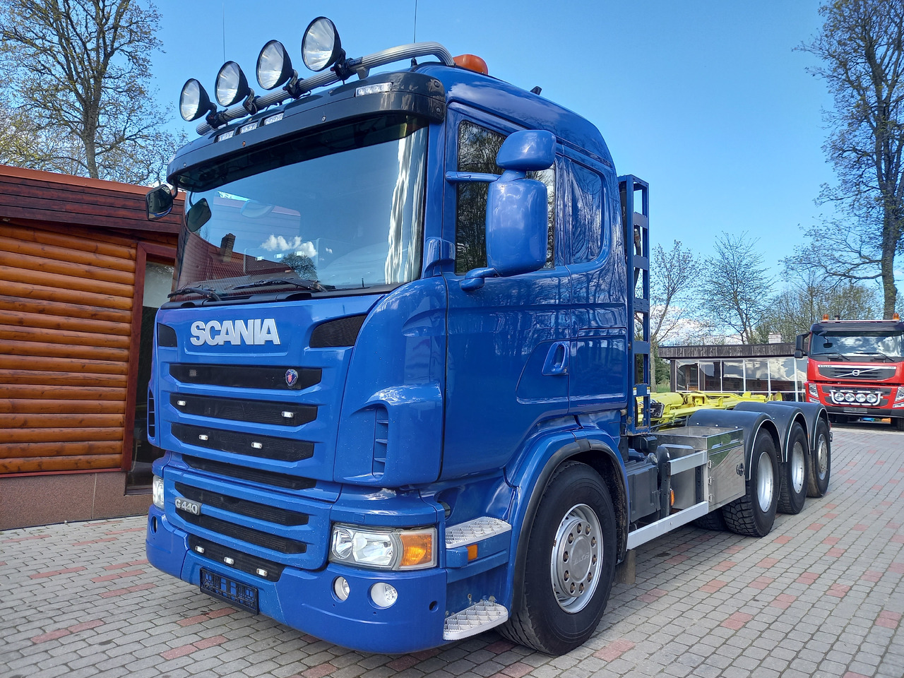 SCANIA G440, 8x4, GROSS WEIGHT 36000 KG. - Hákový nosič kontejnerů: obrázek 1 SCANIA G440, 8x4, GROSS WEIGHT 36000 KG. - Hákový nosič kontejnerů: obrázek 1