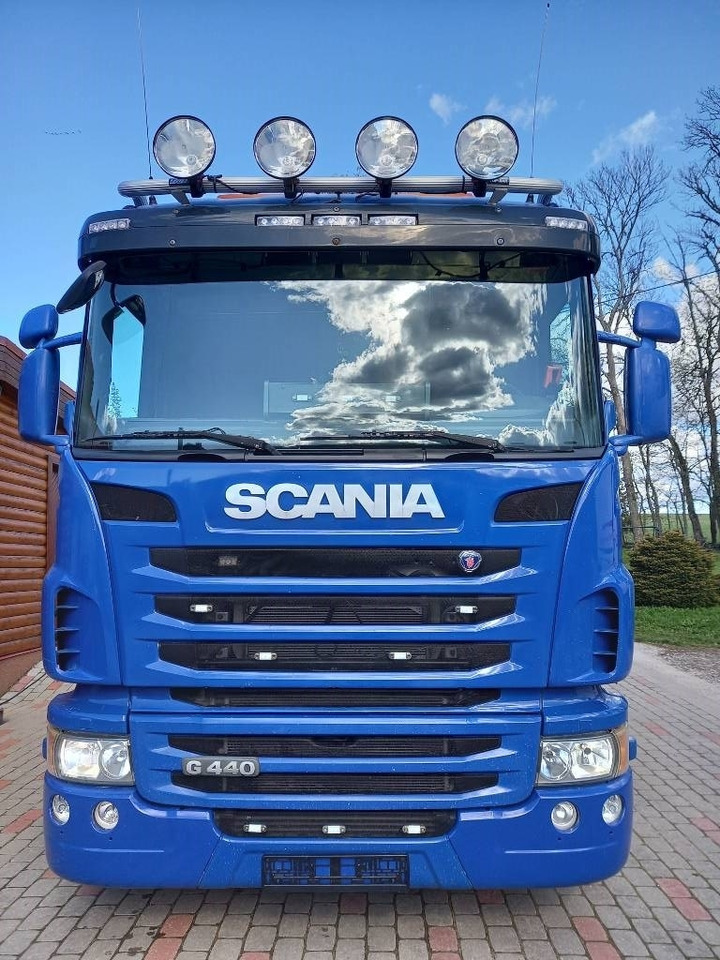 Scania G440, 8x4, GROSS WEIGHT 36000KG. - Kontejnérový podvozek/ Výměnná nástavba: obrázek 4 Scania G440, 8x4, GROSS WEIGHT 36000KG. - Kontejnérový podvozek/ Výměnná nástavba: obrázek 4