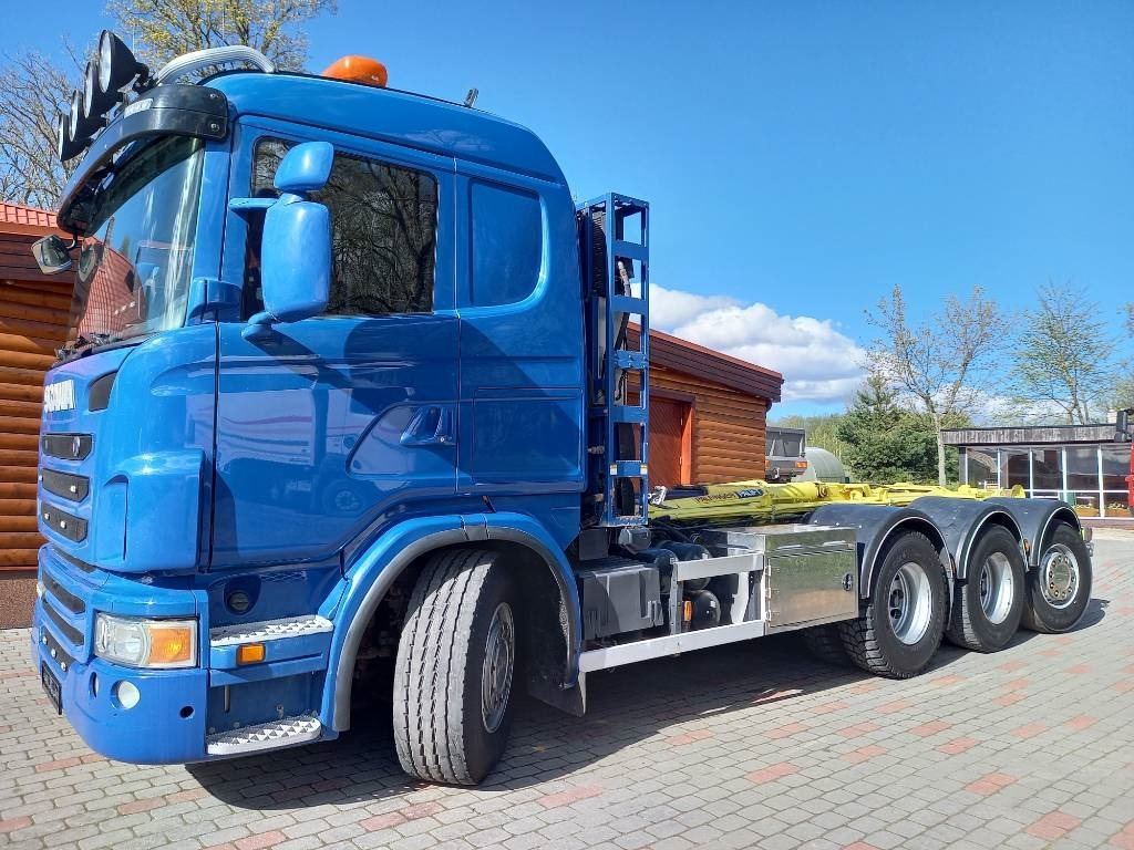 Scania G440, 8x4, GROSS WEIGHT 36000KG. - Kontejnérový podvozek/ Výměnná nástavba: obrázek 2 Scania G440, 8x4, GROSS WEIGHT 36000KG. - Kontejnérový podvozek/ Výměnná nástavba: obrázek 2