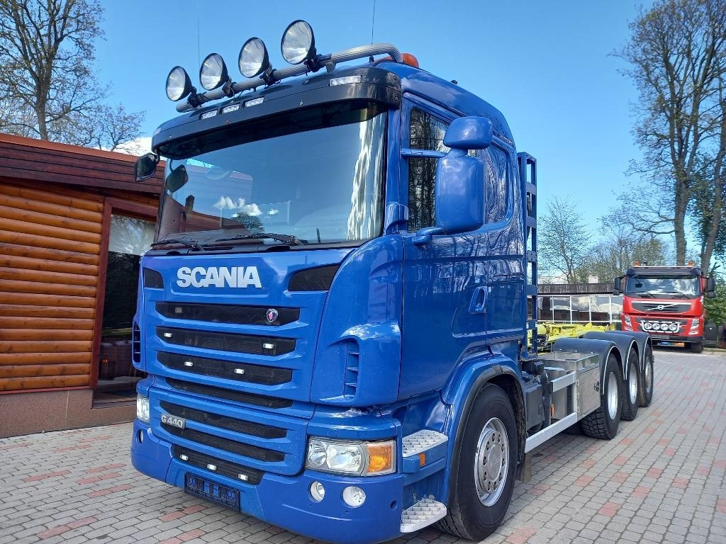 Scania G440, 8x4, GROSS WEIGHT 36000KG. - Kontejnérový podvozek/ Výměnná nástavba: obrázek 1 Scania G440, 8x4, GROSS WEIGHT 36000KG. - Kontejnérový podvozek/ Výměnná nástavba: obrázek 1