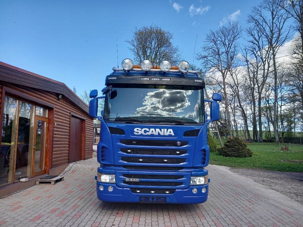 Scania G440, 8x4, GROSS WEIGHT 36000KG. - Kontejnérový podvozek/ Výměnná nástavba: obrázek 5 Scania G440, 8x4, GROSS WEIGHT 36000KG. - Kontejnérový podvozek/ Výměnná nástavba: obrázek 5