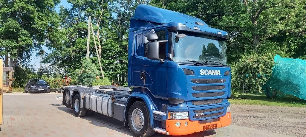 Scania R 490 LB, 6x2*4, EURO 6, 360 KW - Kontejnérový podvozek/ Výměnná nástavba: obrázek 3 Scania R 490 LB, 6x2*4, EURO 6, 360 KW - Kontejnérový podvozek/ Výměnná nástavba: obrázek 3