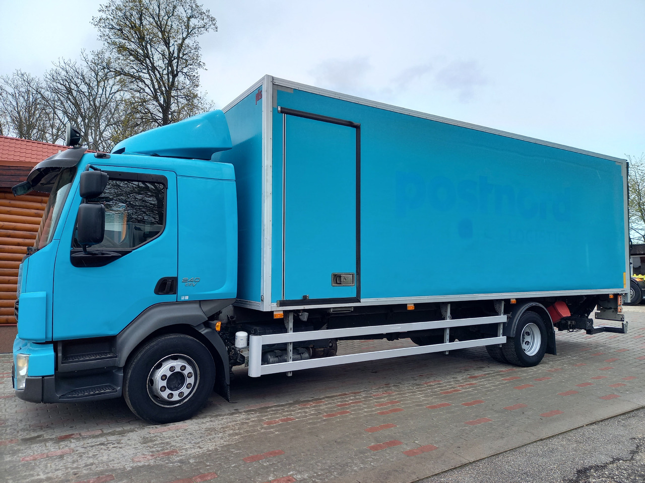 VOLVO FL, 4x2, 16000 KG. EEV - Skříňový nákladní auto: obrázek 2 VOLVO FL, 4x2, 16000 KG. EEV - Skříňový nákladní auto: obrázek 2
