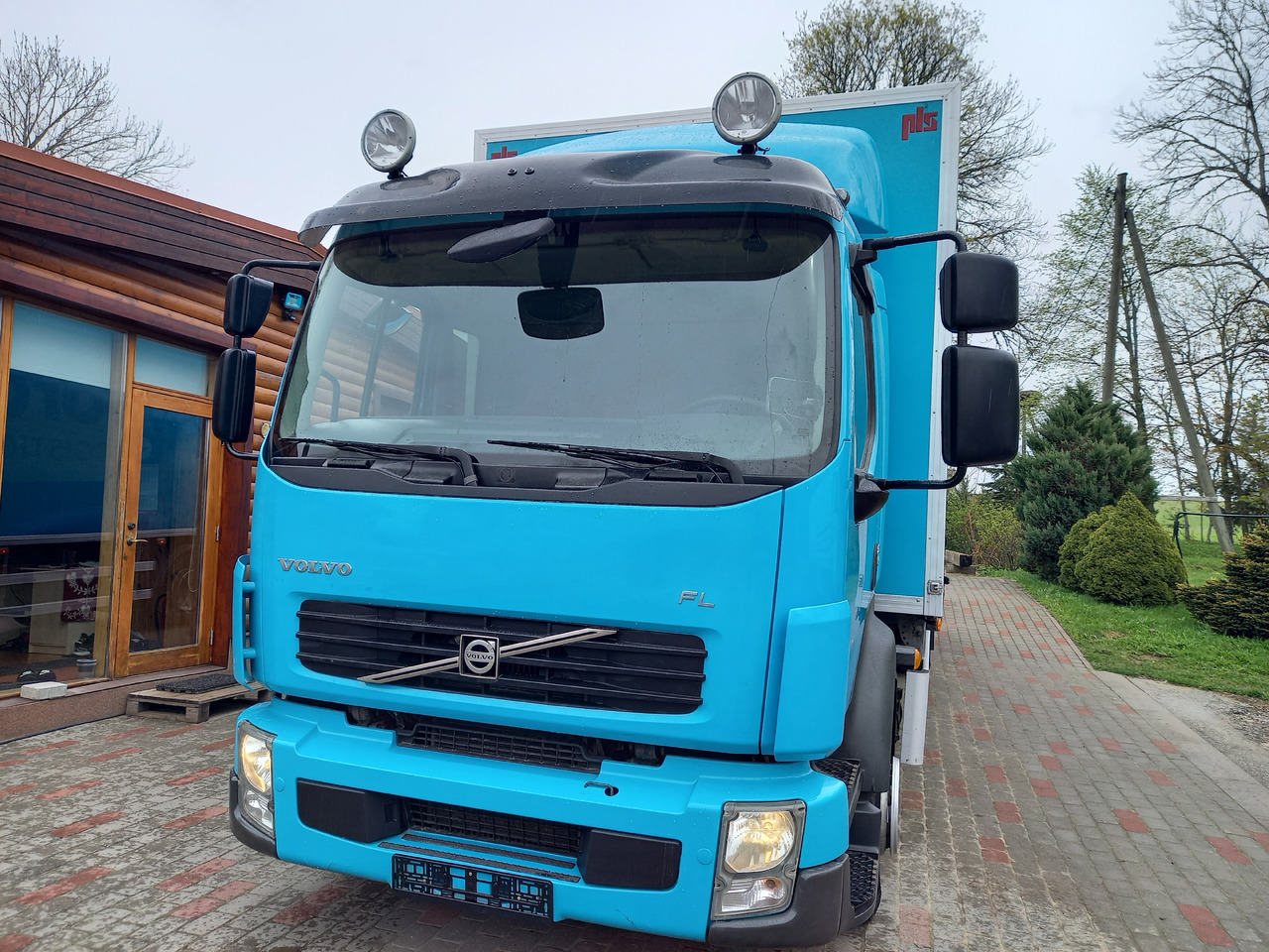 VOLVO FL, 4x2, 16000 KG. EEV - Skříňový nákladní auto: obrázek 5 VOLVO FL, 4x2, 16000 KG. EEV - Skříňový nákladní auto: obrázek 5