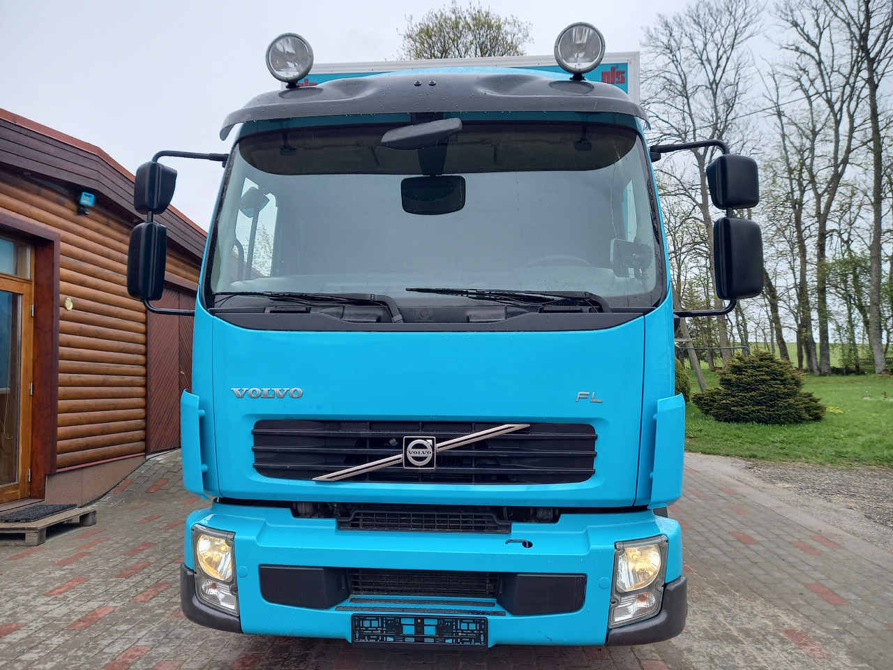 VOLVO FL, 4x2, 16000 KG. EEV - Skříňový nákladní auto: obrázek 4 VOLVO FL, 4x2, 16000 KG. EEV - Skříňový nákladní auto: obrázek 4