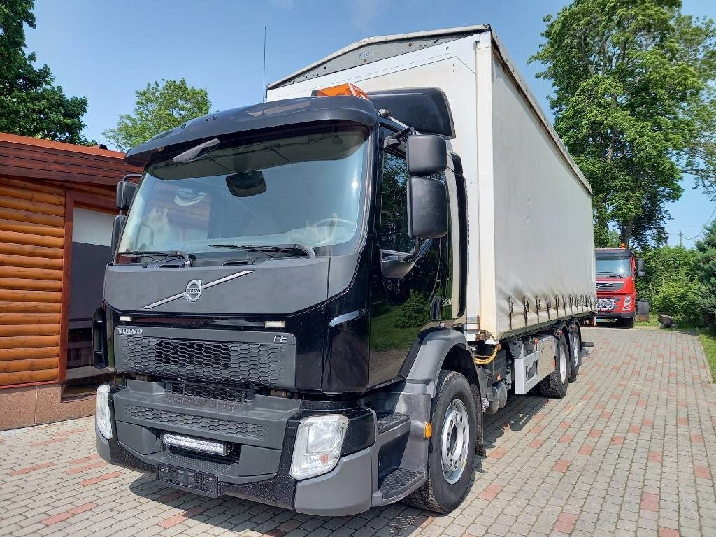 Volvo FE 320, 6x2, PALFINGER PK10000, EURO6, FULL AIR - Auto s hydraulickou rukou: obrázek 5 Volvo FE 320, 6x2, PALFINGER PK10000, EURO6, FULL AIR - Auto s hydraulickou rukou: obrázek 5