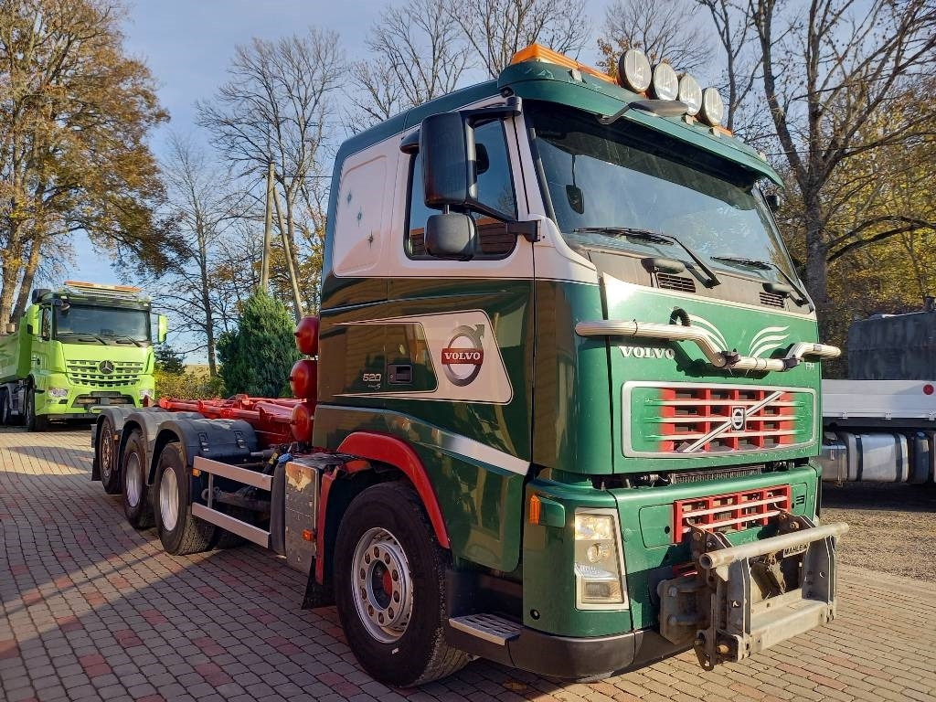 Volvo FH 520, 8x4, MULTILIFT - Hákový nosič kontejnerů: obrázek 5 Volvo FH 520, 8x4, MULTILIFT - Hákový nosič kontejnerů: obrázek 5
