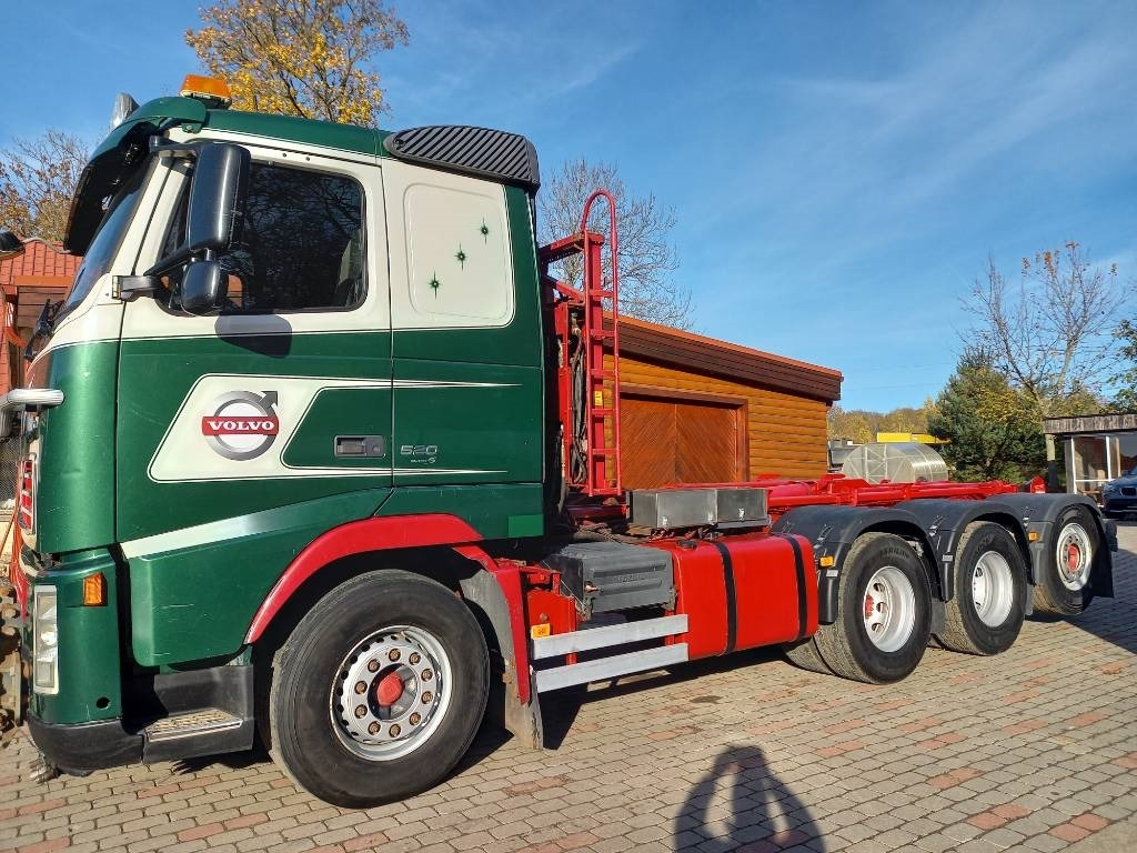 Volvo FH 520, 8x4, MULTILIFT - Hákový nosič kontejnerů: obrázek 4 Volvo FH 520, 8x4, MULTILIFT - Hákový nosič kontejnerů: obrázek 4