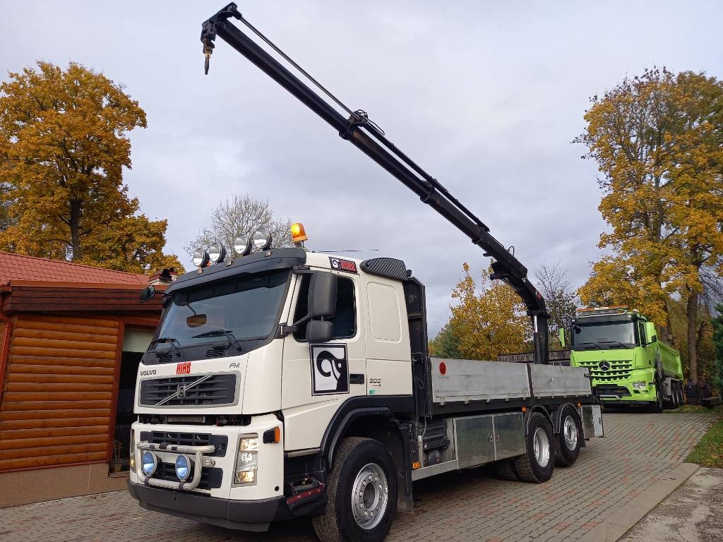 Volvo FM 300, 6x2, HIAB CRANE - Auto s hydraulickou rukou: obrázek 1 Volvo FM 300, 6x2, HIAB CRANE - Auto s hydraulickou rukou: obrázek 1