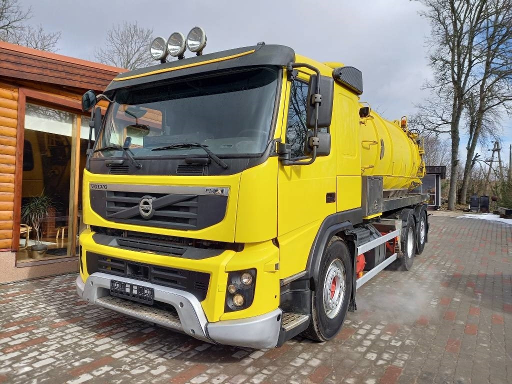 Volvo FMX 450, VACUUM - Čistič odpadových jam: obrázek 4 Volvo FMX 450, VACUUM - Čistič odpadových jam: obrázek 4