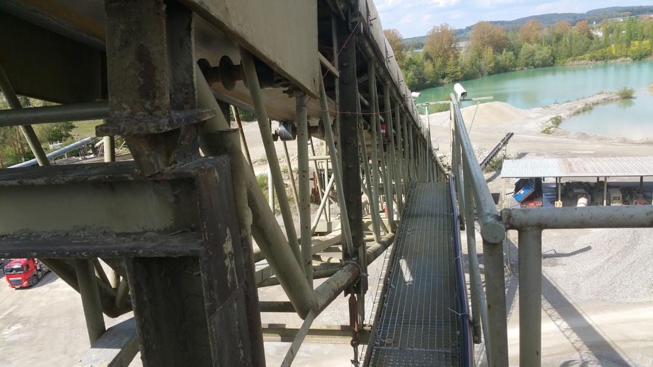 800mm x 140m - Pásový dopravník: obrázek 3 800mm x 140m - Pásový dopravník: obrázek 3