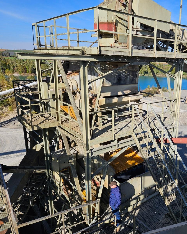 Ammann 250 t Doppeldecker siebmaschine - Třídič: obrázek 3 Ammann 250 t Doppeldecker siebmaschine - Třídič: obrázek 3
