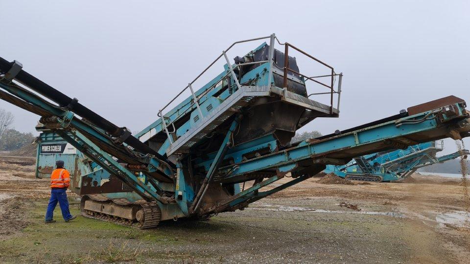 Powerscreen CHIEFTAIN 1400 Raupmobile Siebanlage - Třídič: obrázek 1 Powerscreen CHIEFTAIN 1400 Raupmobile Siebanlage - Třídič: obrázek 1