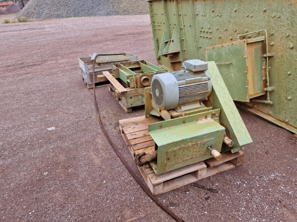 Stichweh 6m Eindeck Siebmaschine 2,4 m × 6 m - Třídič: obrázek 1 Stichweh 6m Eindeck Siebmaschine 2,4 m × 6 m - Třídič: obrázek 1