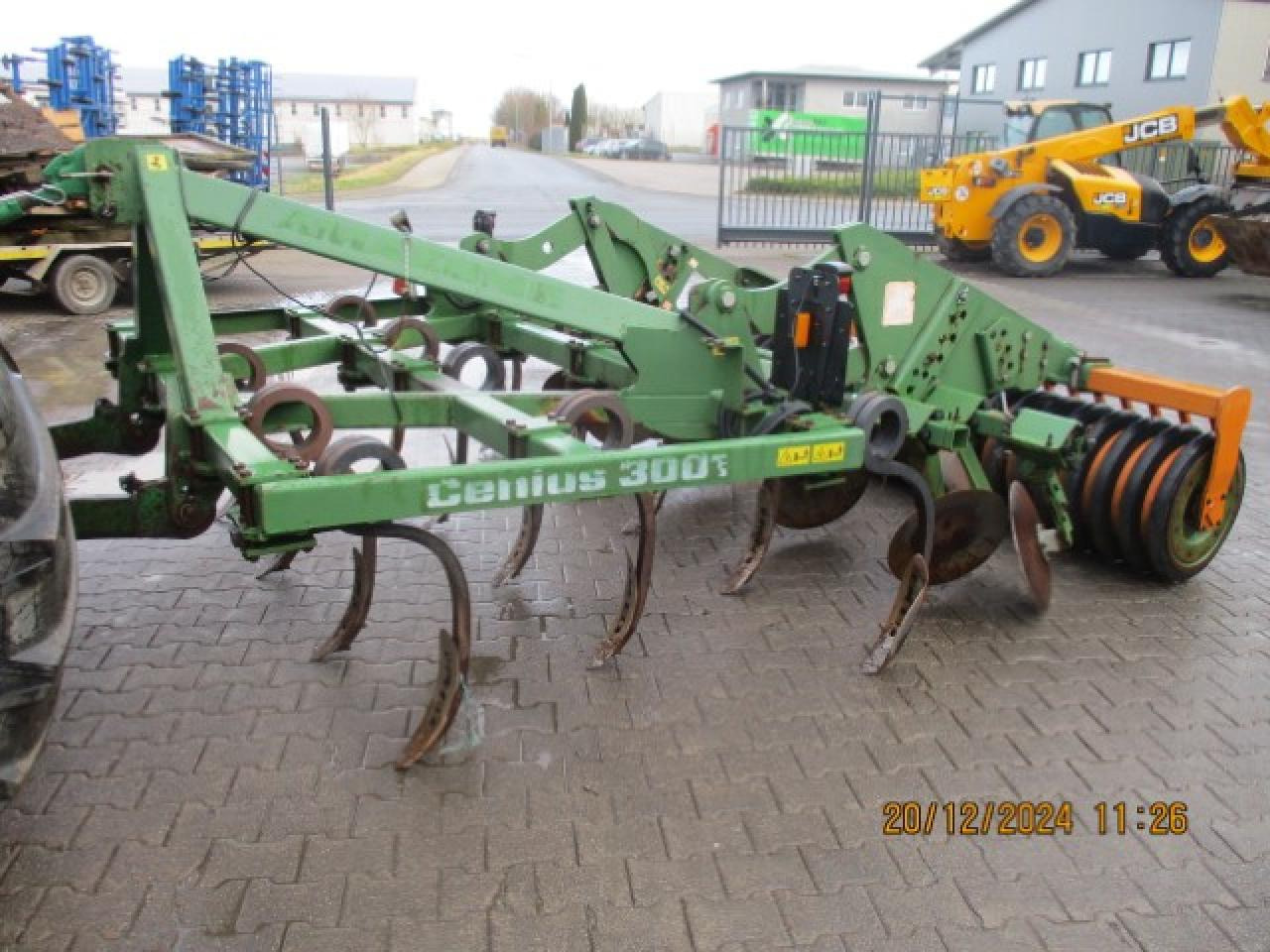 Amazone Cenius 3001 - Kultivátor: obrázek 1 Amazone Cenius 3001 - Kultivátor: obrázek 1