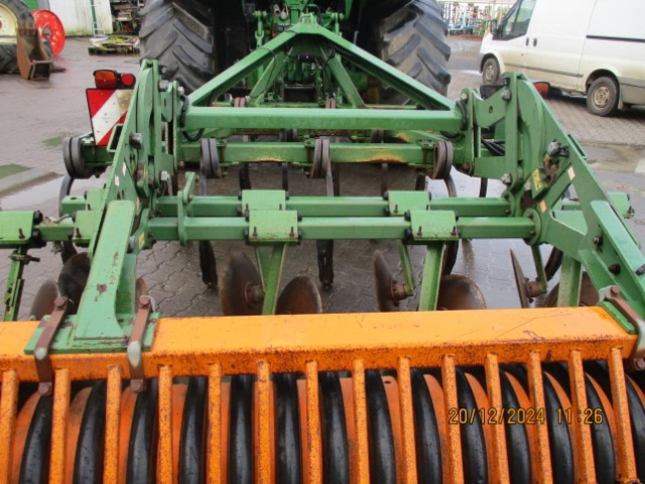 Amazone Cenius 3001 - Kultivátor: obrázek 3 Amazone Cenius 3001 - Kultivátor: obrázek 3