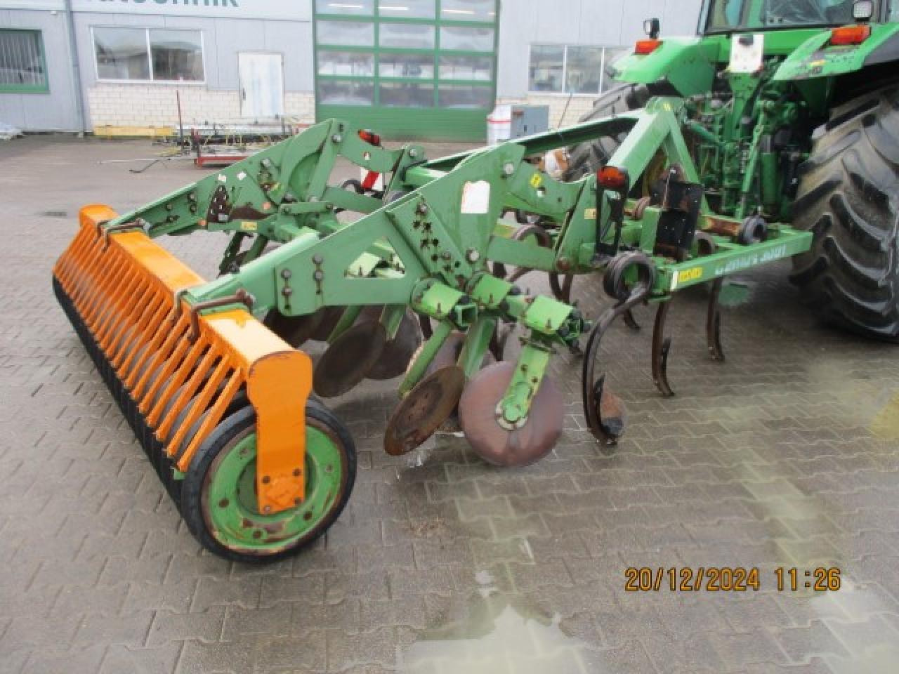Amazone Cenius 3001 - Kultivátor: obrázek 4 Amazone Cenius 3001 - Kultivátor: obrázek 4