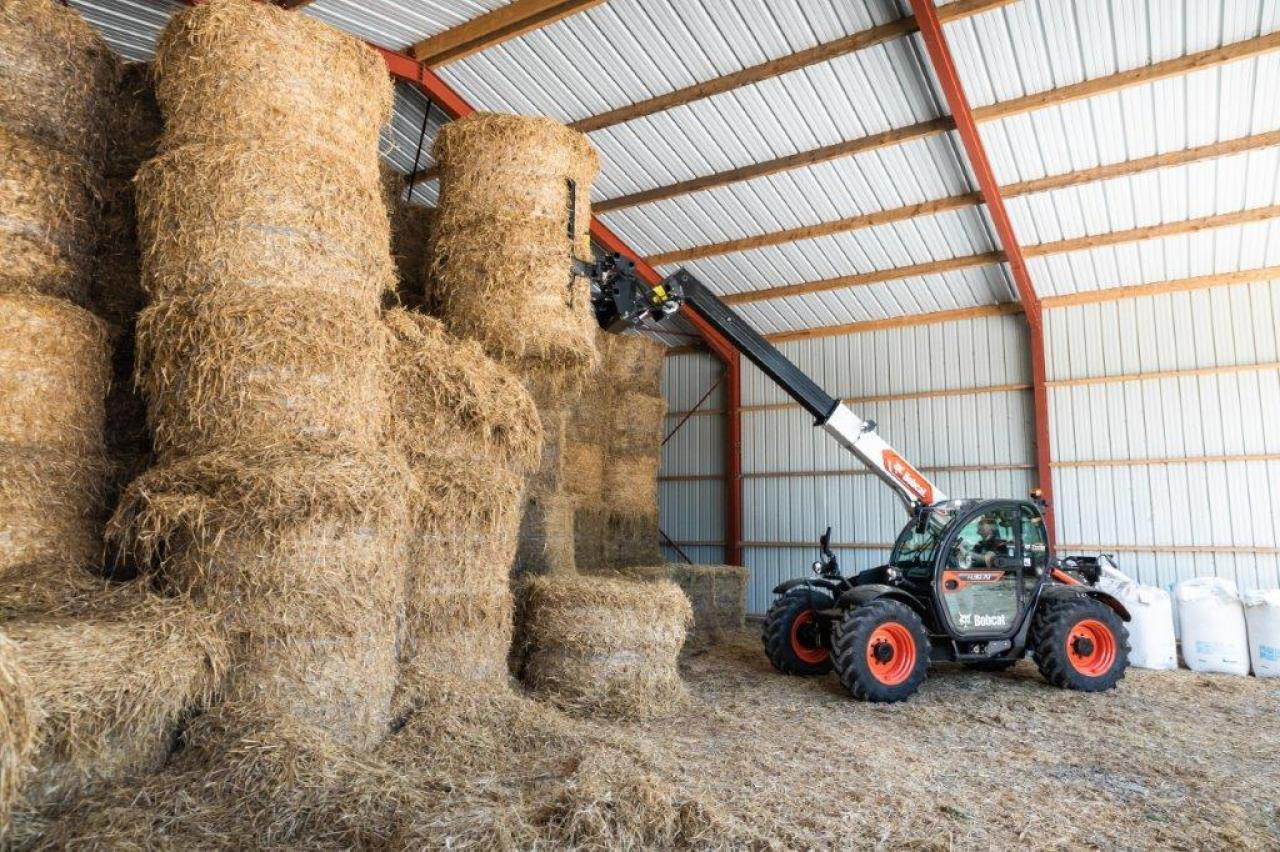 Bobcat TL30-70 Agri 2 5 Jahre 0% - Teleskopický manipulátor: obrázek 1 Bobcat TL30-70 Agri 2 5 Jahre 0% - Teleskopický manipulátor: obrázek 1
