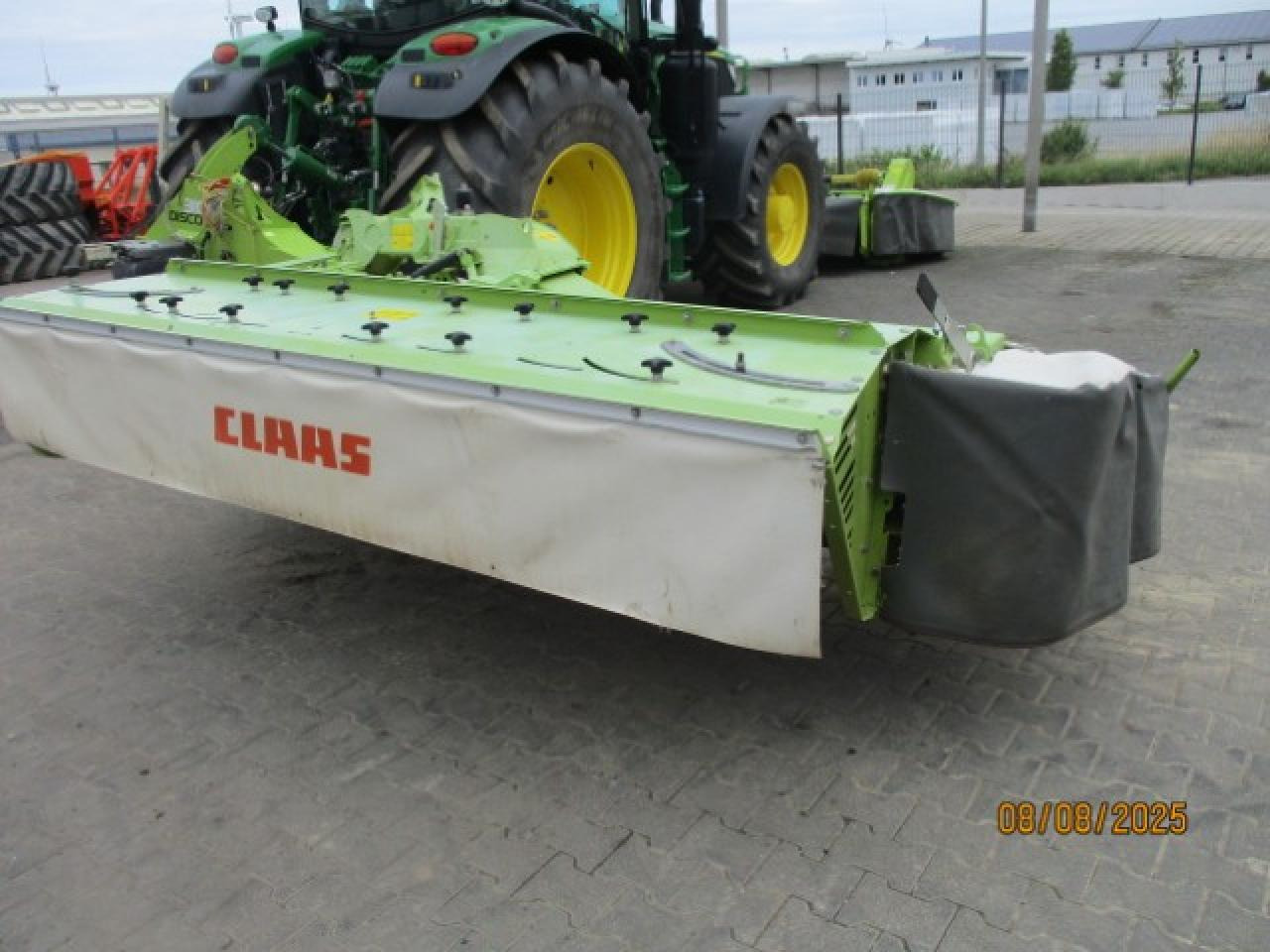 CLAAS Disco 3100 - Obraceč/ Shrnovač: obrázek 4 CLAAS Disco 3100 - Obraceč/ Shrnovač: obrázek 4