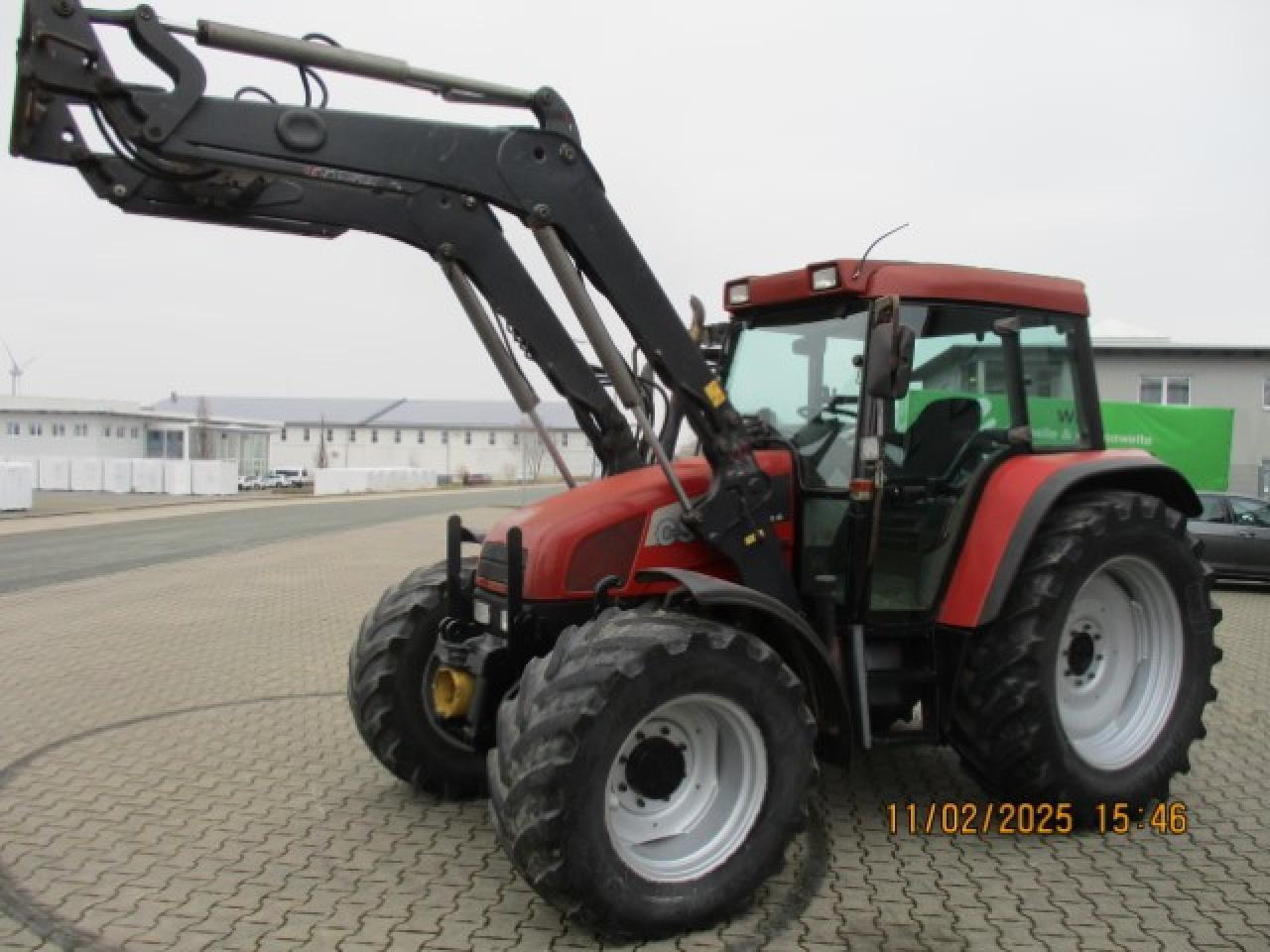 Case-IH CS94 - Traktor: obrázek 1 Case-IH CS94 - Traktor: obrázek 1