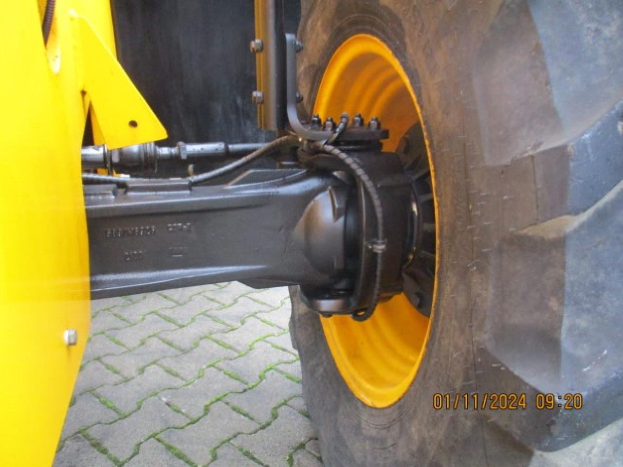 JCB 531-70 Agri - Teleskopický manipulátor: obrázek 3 JCB 531-70 Agri - Teleskopický manipulátor: obrázek 3