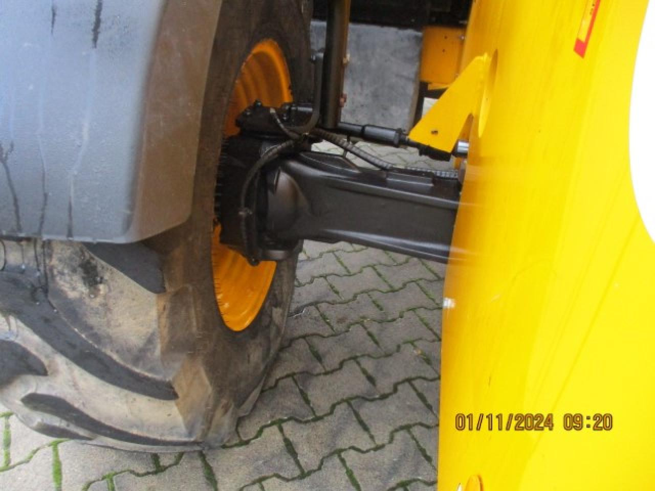 JCB 531-70 Agri - Teleskopický manipulátor: obrázek 4 JCB 531-70 Agri - Teleskopický manipulátor: obrázek 4