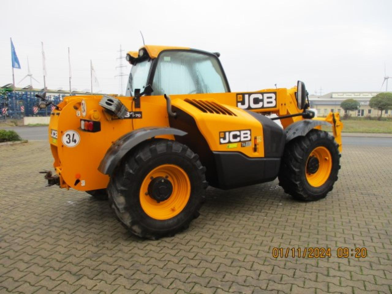 JCB 531-70 Agri - Teleskopický manipulátor: obrázek 5 JCB 531-70 Agri - Teleskopický manipulátor: obrázek 5