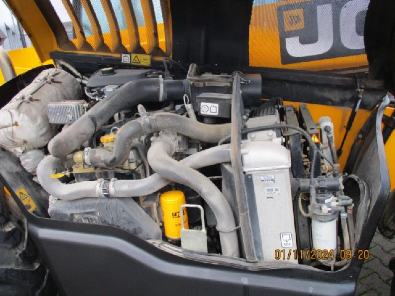 Teleskopický manipulátor JCB 531-70 Agri: obrázek 8