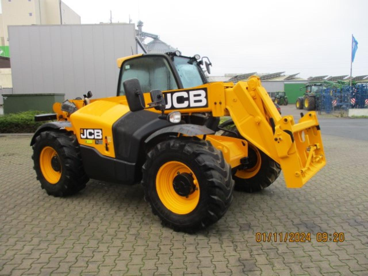 Teleskopický manipulátor JCB 531-70 Agri: obrázek 7