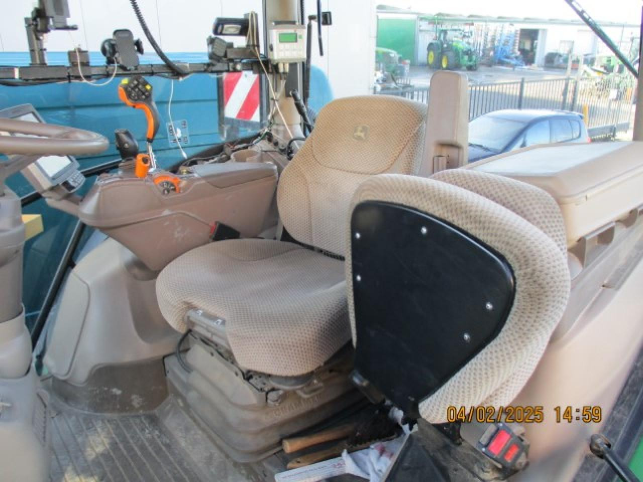 John Deere 6195 R Motor neu - Traktor: obrázek 3 John Deere 6195 R Motor neu - Traktor: obrázek 3