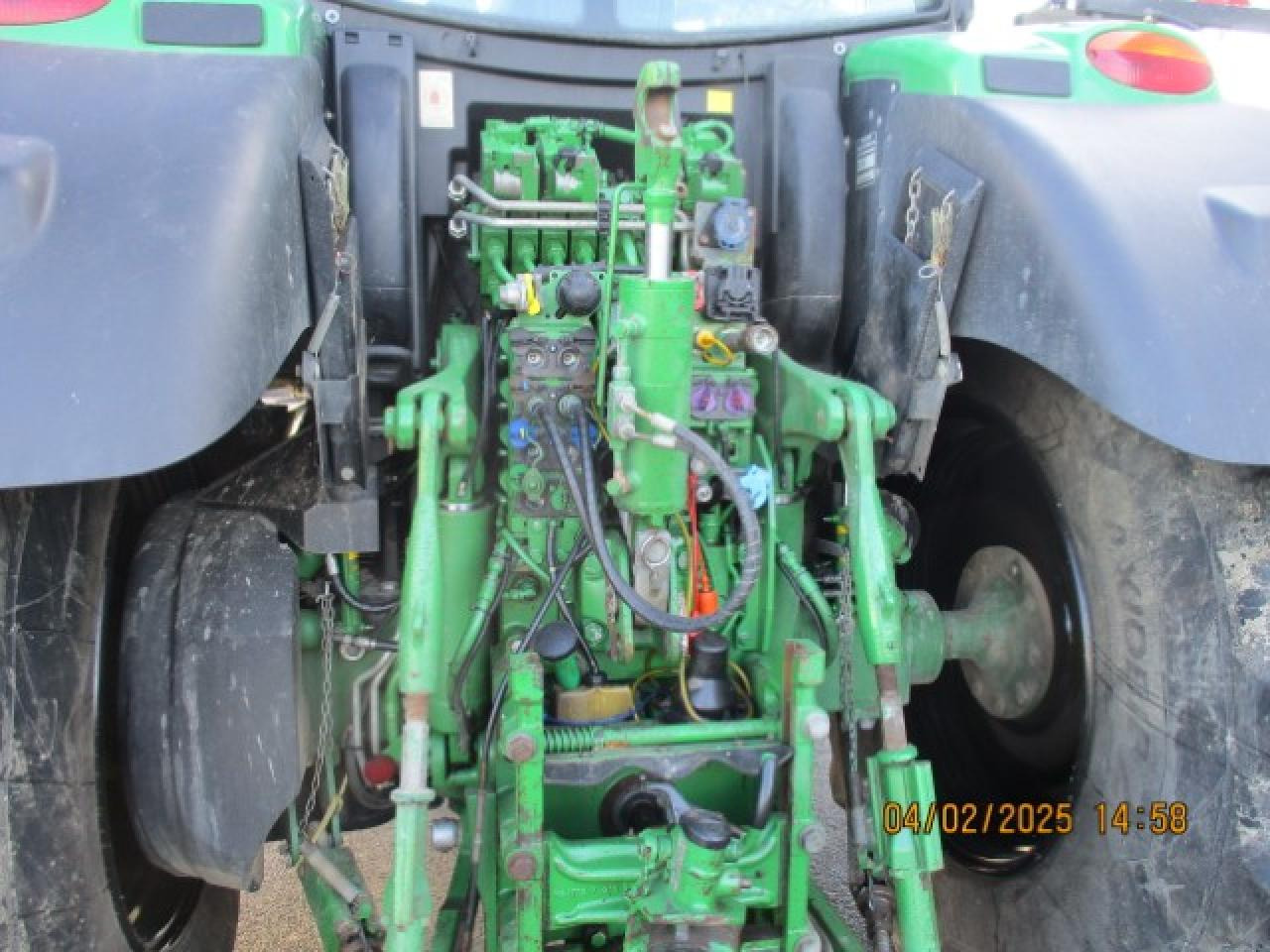 Traktor John Deere 6195 R Motor neu: obrázek 10