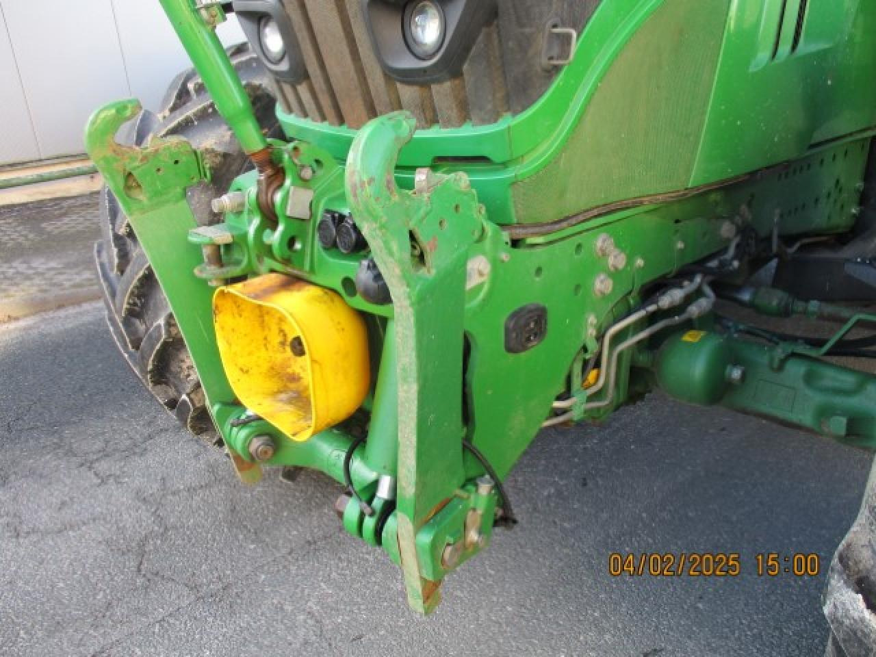 John Deere 6195 R Motor neu - Traktor: obrázek 5 John Deere 6195 R Motor neu - Traktor: obrázek 5