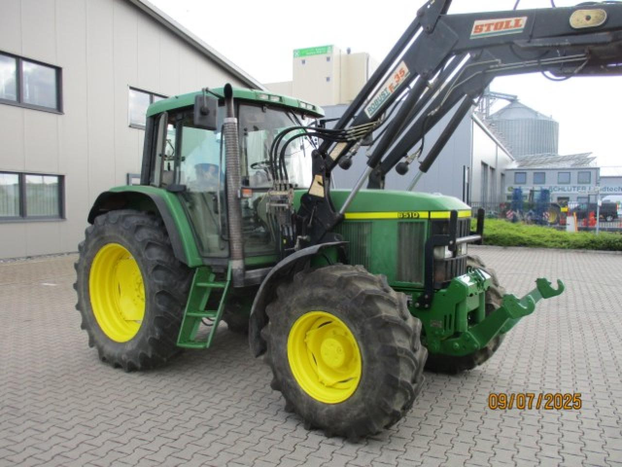 John Deere 6610 TLS - Traktor: obrázek 5 John Deere 6610 TLS - Traktor: obrázek 5