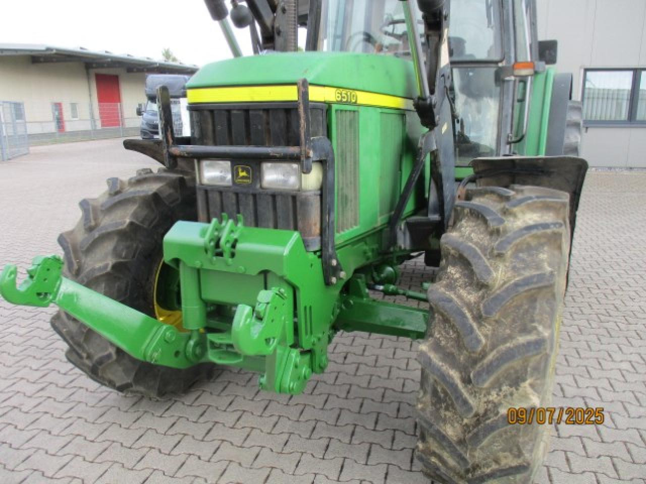 John Deere 6610 TLS - Traktor: obrázek 3 John Deere 6610 TLS - Traktor: obrázek 3