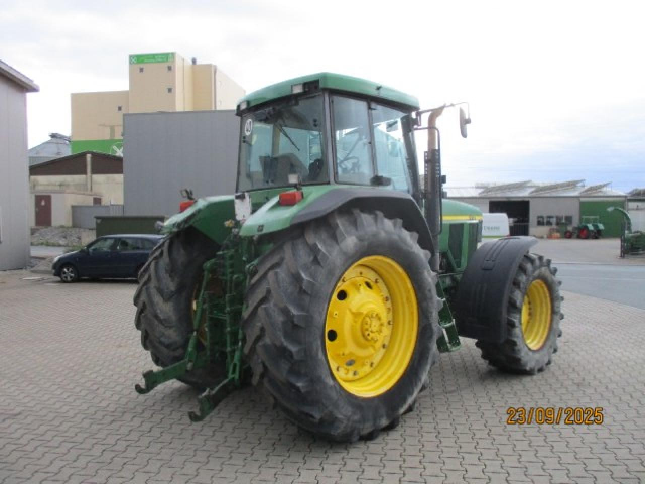 John Deere 7710 TLS  Krichgang - Traktor: obrázek 4 John Deere 7710 TLS  Krichgang - Traktor: obrázek 4