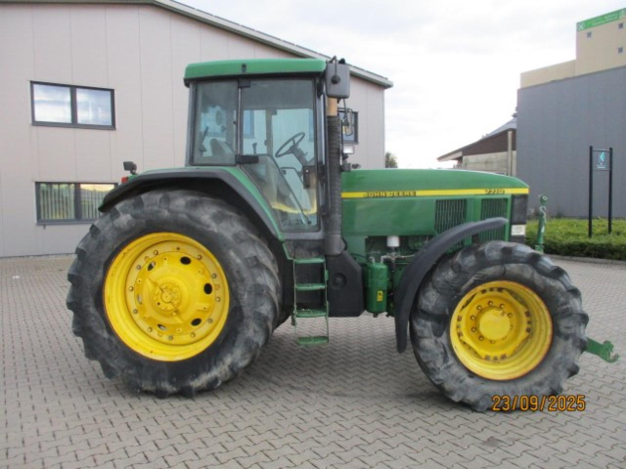 John Deere 7710 TLS  Krichgang - Traktor: obrázek 5 John Deere 7710 TLS  Krichgang - Traktor: obrázek 5