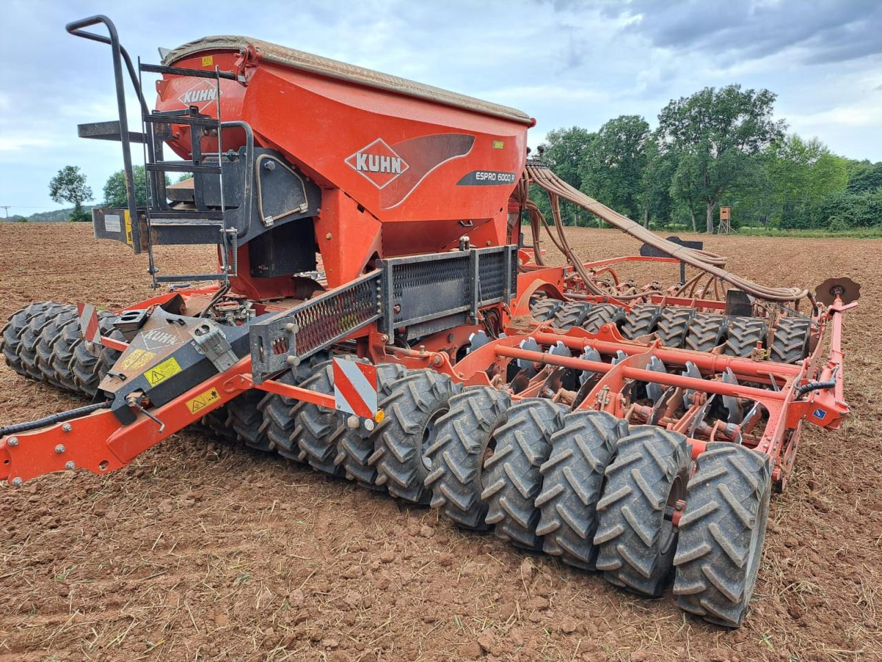 Kuhn Espro 6000R - Secí stroj: obrázek 1 Kuhn Espro 6000R - Secí stroj: obrázek 1