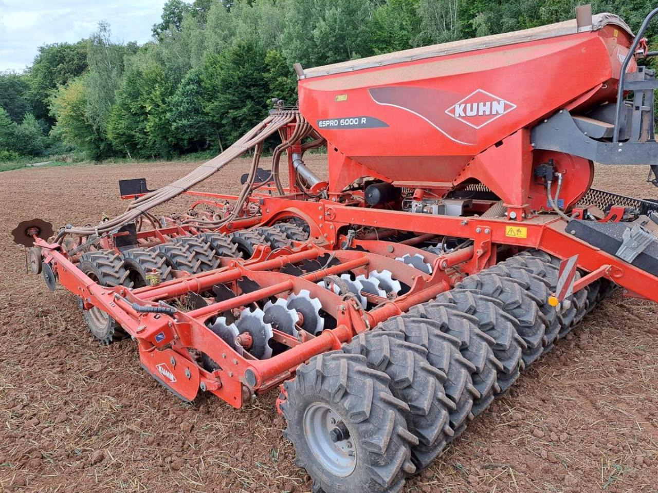 Kuhn Espro 6000R - Secí stroj: obrázek 2 Kuhn Espro 6000R - Secí stroj: obrázek 2