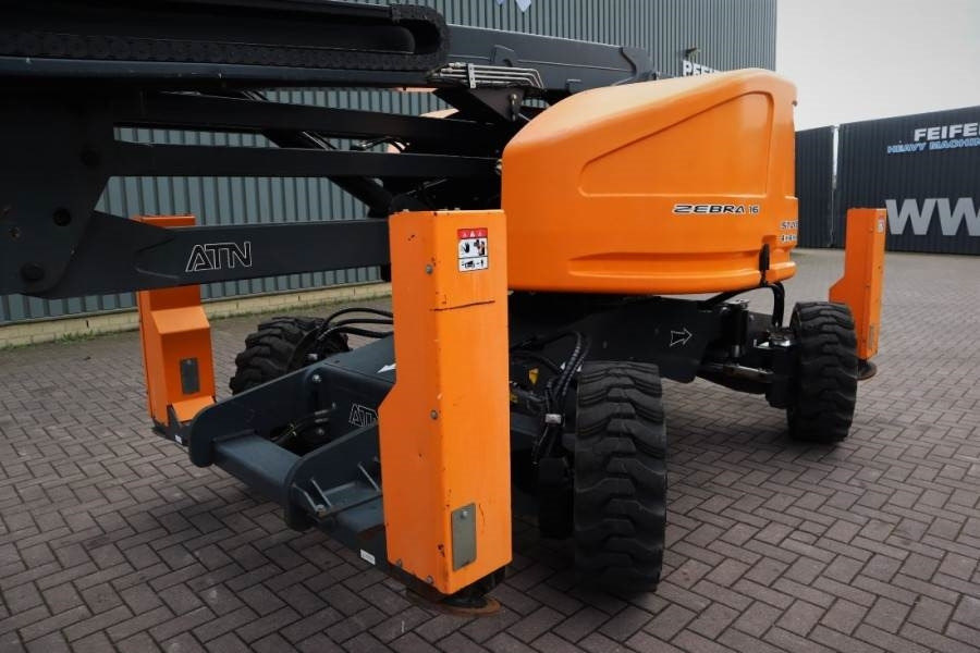 ATN Zebra 16 Guarantee! Diesel, Hydr. Stabilisers, 4x4 - Kloubová plošina: obrázek 2 ATN Zebra 16 Guarantee! Diesel, Hydr. Stabilisers, 4x4 - Kloubová plošina: obrázek 2