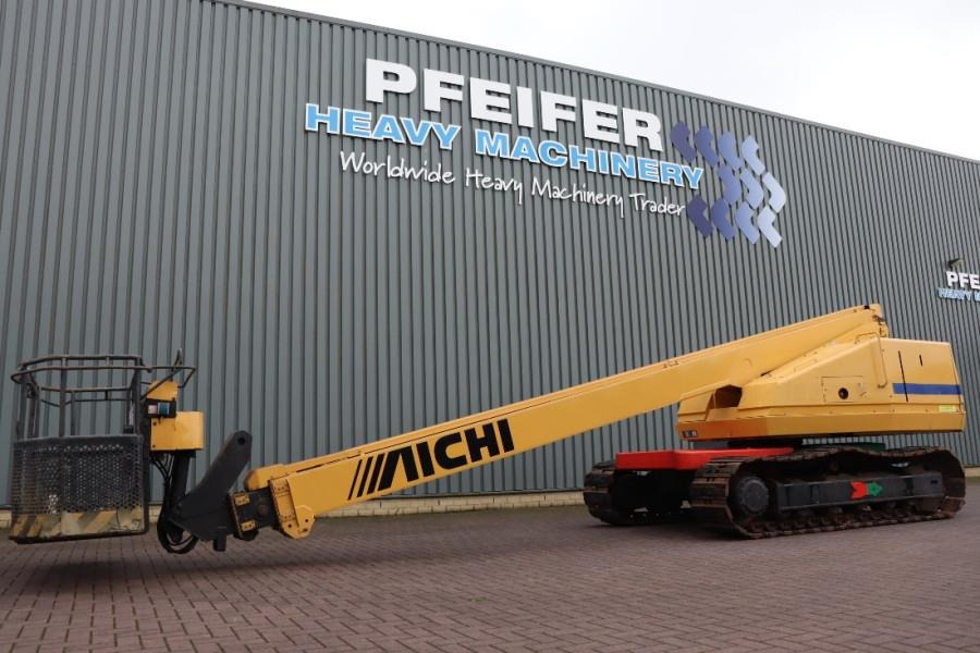 Aichi SR210 As-Is, Diesel, Tracked, 23m Working Height, - Teleskopická plošina: obrázek 1 Aichi SR210 As-Is, Diesel, Tracked, 23m Working Height, - Teleskopická plošina: obrázek 1