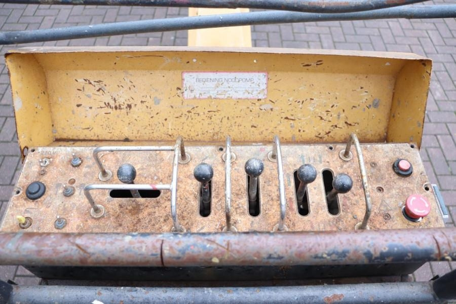 Aichi SR210 As-Is, Diesel, Tracked, 23m Working Height, - Teleskopická plošina: obrázek 4 Aichi SR210 As-Is, Diesel, Tracked, 23m Working Height, - Teleskopická plošina: obrázek 4