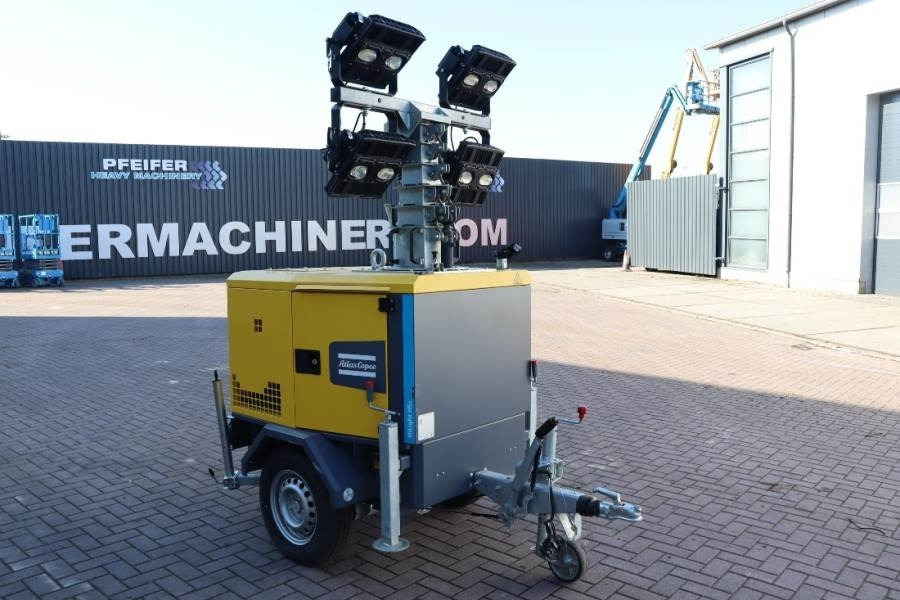Atlas Copco HiLight H5+ SV2 Valid inspection, *Guarantee! Max - Osvětlovací stožár: obrázek 2 Atlas Copco HiLight H5+ SV2 Valid inspection, *Guarantee! Max - Osvětlovací stožár: obrázek 2