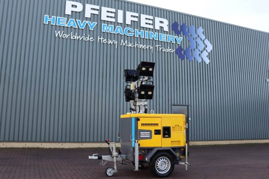 Atlas Copco HiLight H5+ SV2 Valid inspection, *Guarantee! Max - Osvětlovací stožár: obrázek 1 Atlas Copco HiLight H5+ SV2 Valid inspection, *Guarantee! Max - Osvětlovací stožár: obrázek 1