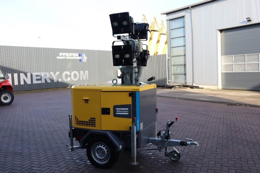 Atlas Copco HiLight H5+ SV2 Valid inspection, *Guarantee! Max - Osvětlovací stožár: obrázek 2 Atlas Copco HiLight H5+ SV2 Valid inspection, *Guarantee! Max - Osvětlovací stožár: obrázek 2