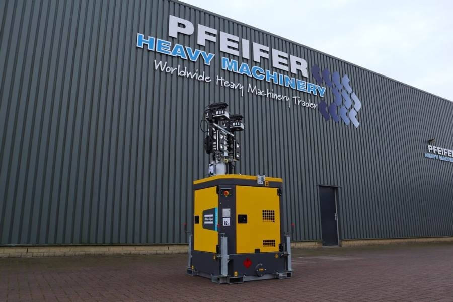 Atlas Copco Hilight B6+ KD Valid inspection, *Guarantee! Max B - Osvětlovací stožár: obrázek 1 Atlas Copco Hilight B6+ KD Valid inspection, *Guarantee! Max B - Osvětlovací stožár: obrázek 1