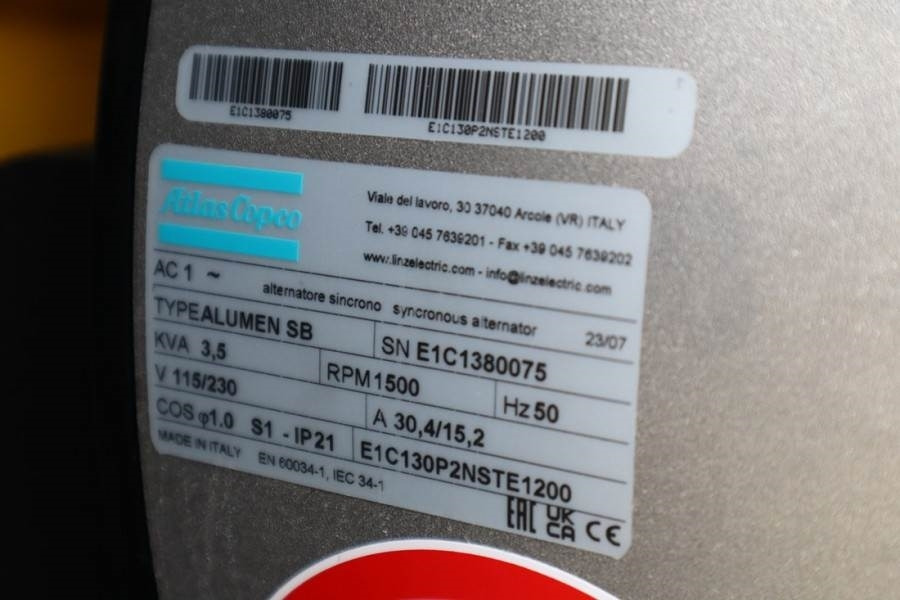 Atlas Copco Hilight B6+ KD Valid inspection, *Guarantee! Max B - Osvětlovací stožár: obrázek 5 Atlas Copco Hilight B6+ KD Valid inspection, *Guarantee! Max B - Osvětlovací stožár: obrázek 5